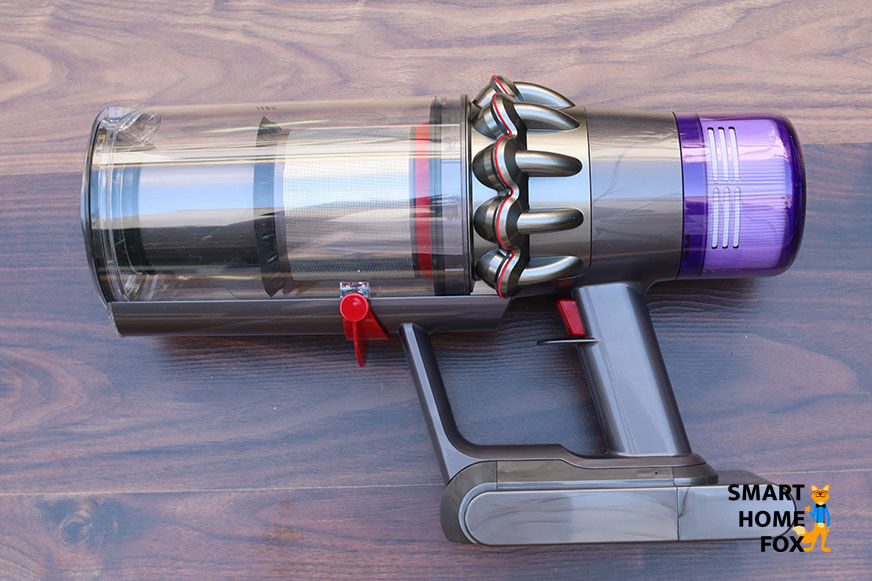 Das Design des Dyson v11 Absolute